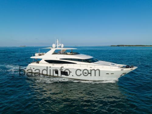 Princess 95 Motor Yacht tekniske specifikationer 